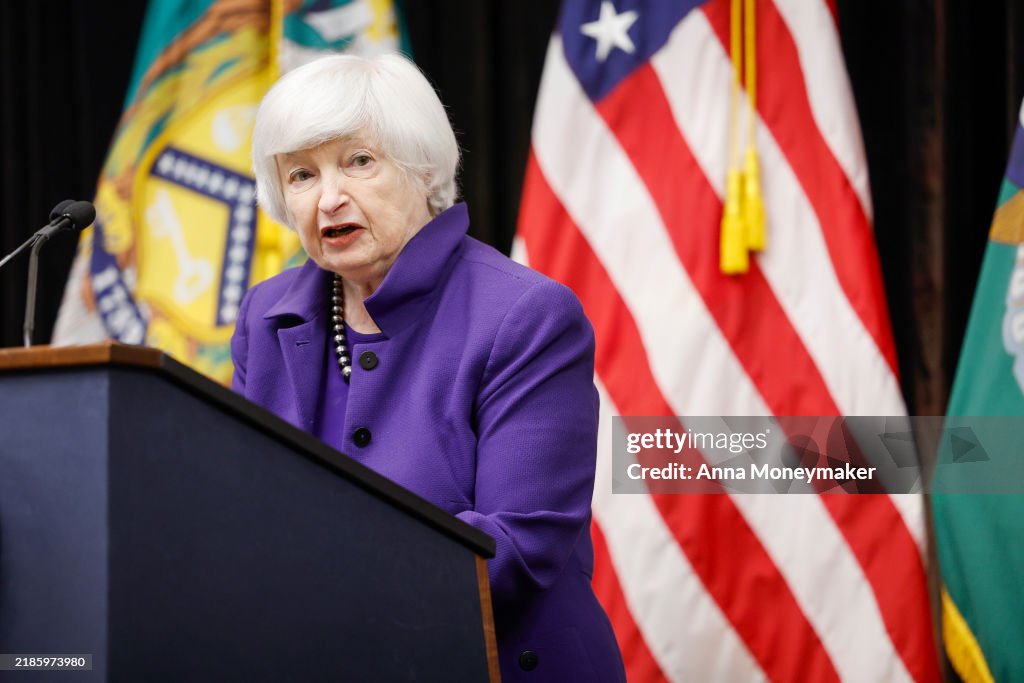 Treasury Secretary Yellen And President Clinton Mark 30th Anniversary Of The Community Development Financial Institution Fund