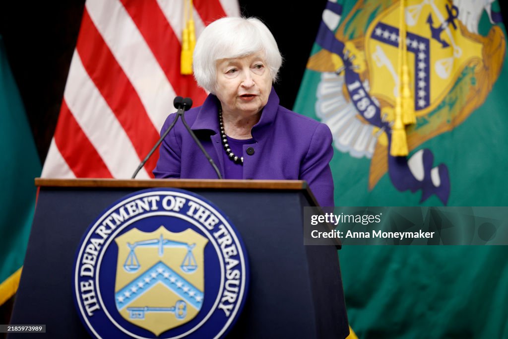 Treasury Secretary Yellen And President Clinton Mark 30th Anniversary Of The Community Development Financial Institution Fund