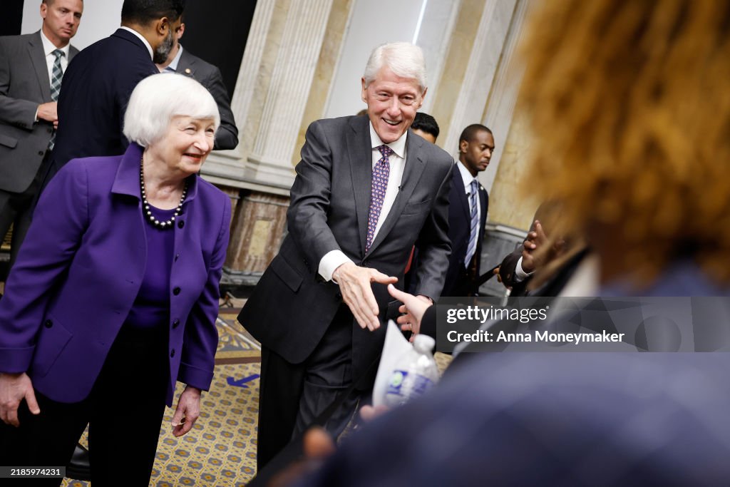 Treasury Secretary Yellen And President Clinton Mark 30th Anniversary Of The Community Development Financial Institution Fund