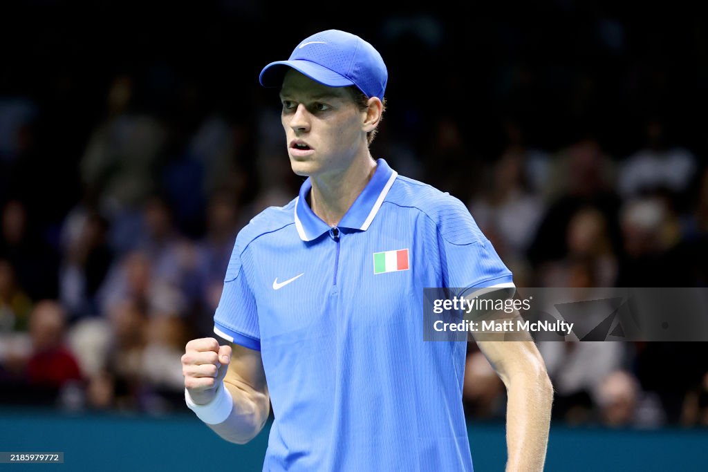 Davis Cup Final - Italy v Argentina Quarter-Final
