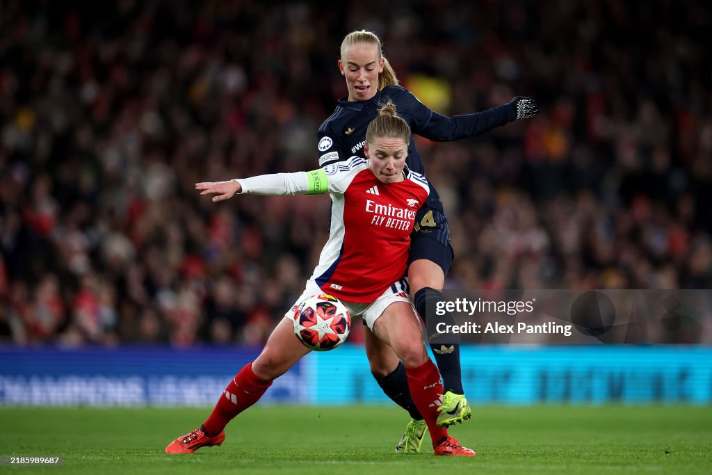 Arsenal FC v Juventus FC - UEFA Women's Champions League 2024/25 Group Stage MD4