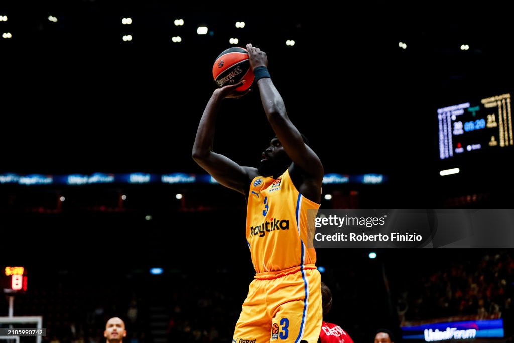 EA7 Emporio Armani Milan v Maccabi Playtika Tel Aviv - Turkish Airlines EuroLeague