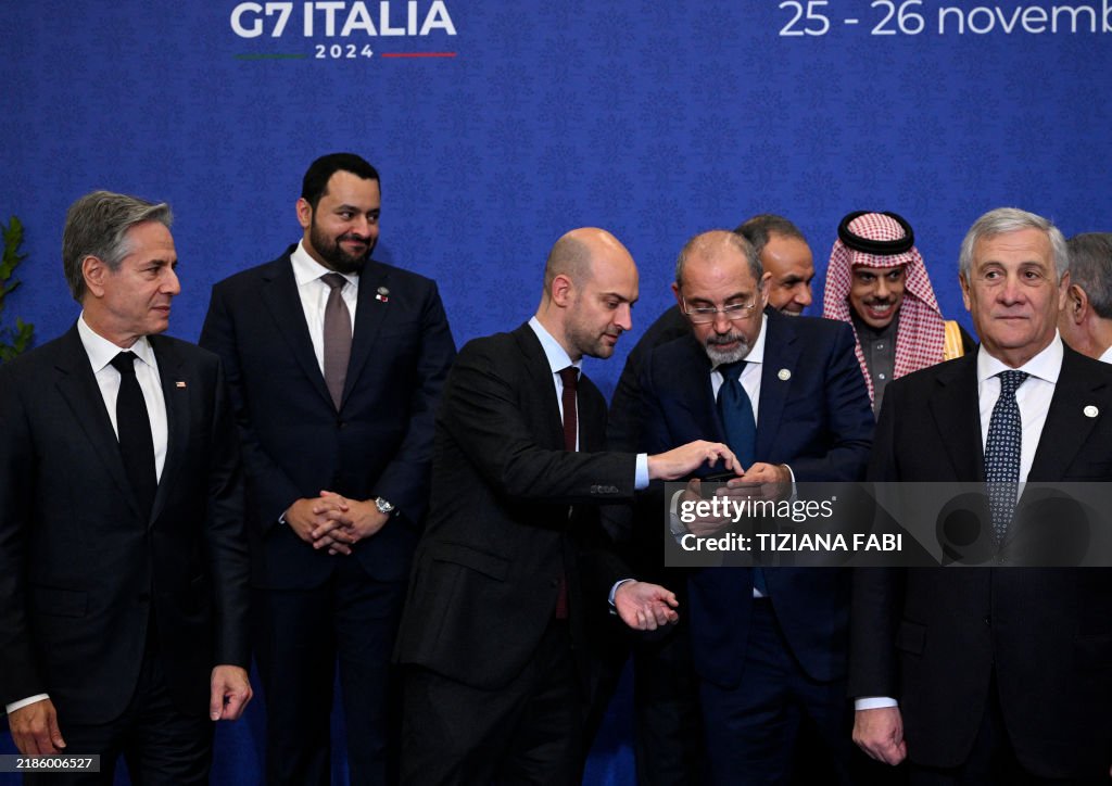ITALY-POLITICS-DIPLOMACY-G7-FOREIGN-MINISTERS