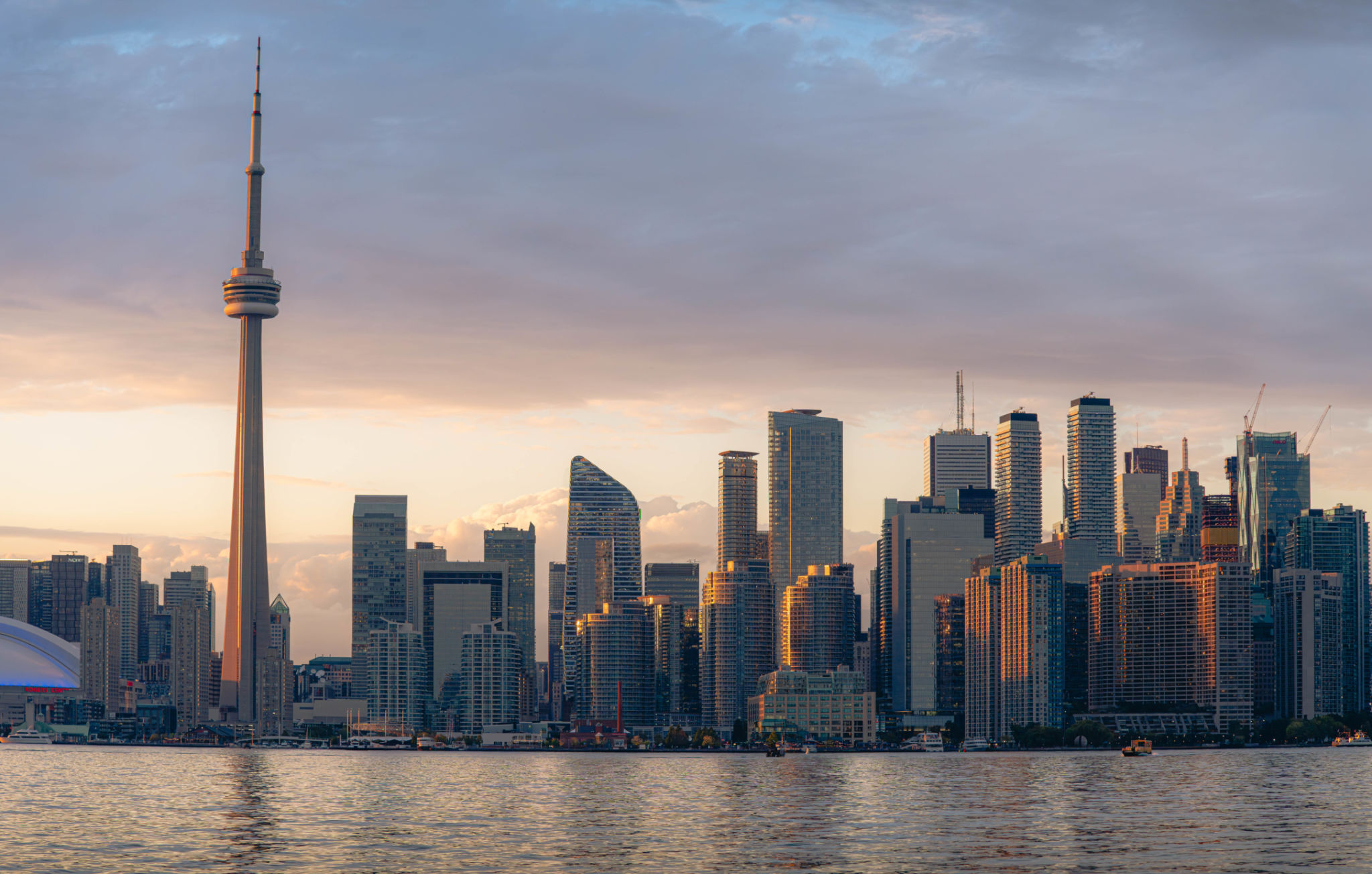 city skyline