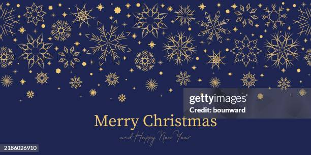 winter snowflake background - snowflake frame stock illustrations