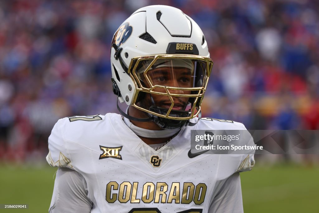 COLLEGE FOOTBALL: NOV 23 Colorado at Kansas