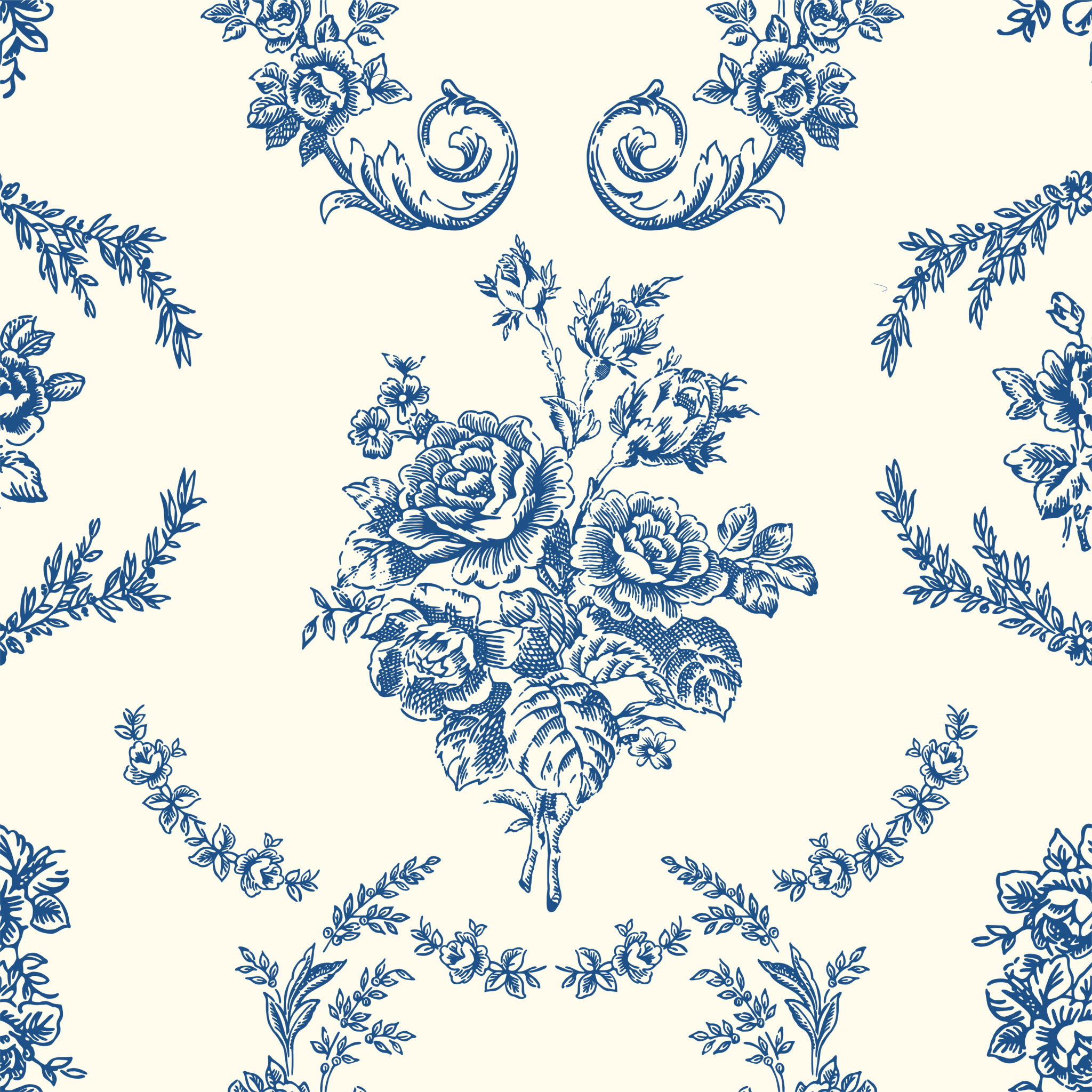 floral design sketch