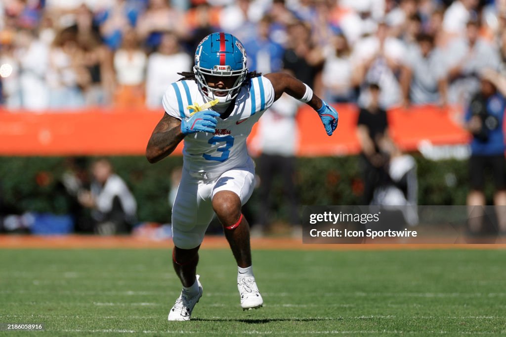 COLLEGE FOOTBALL: NOV 23 Ole Miss at Florida