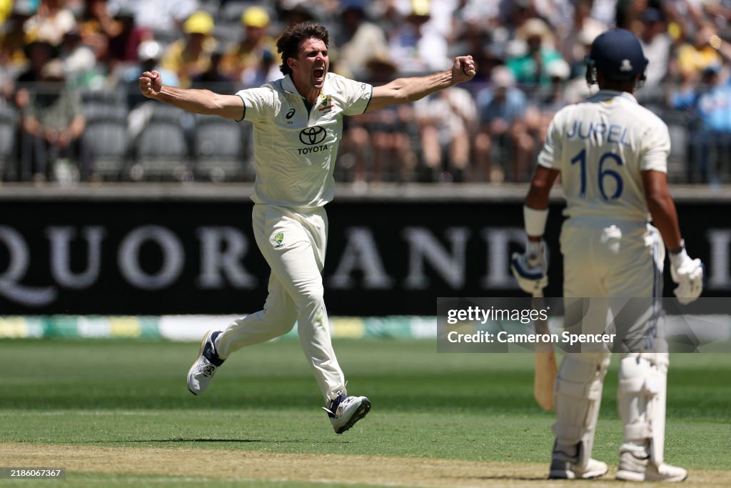 Australia v India - Men's 1st Test Match: Day 1