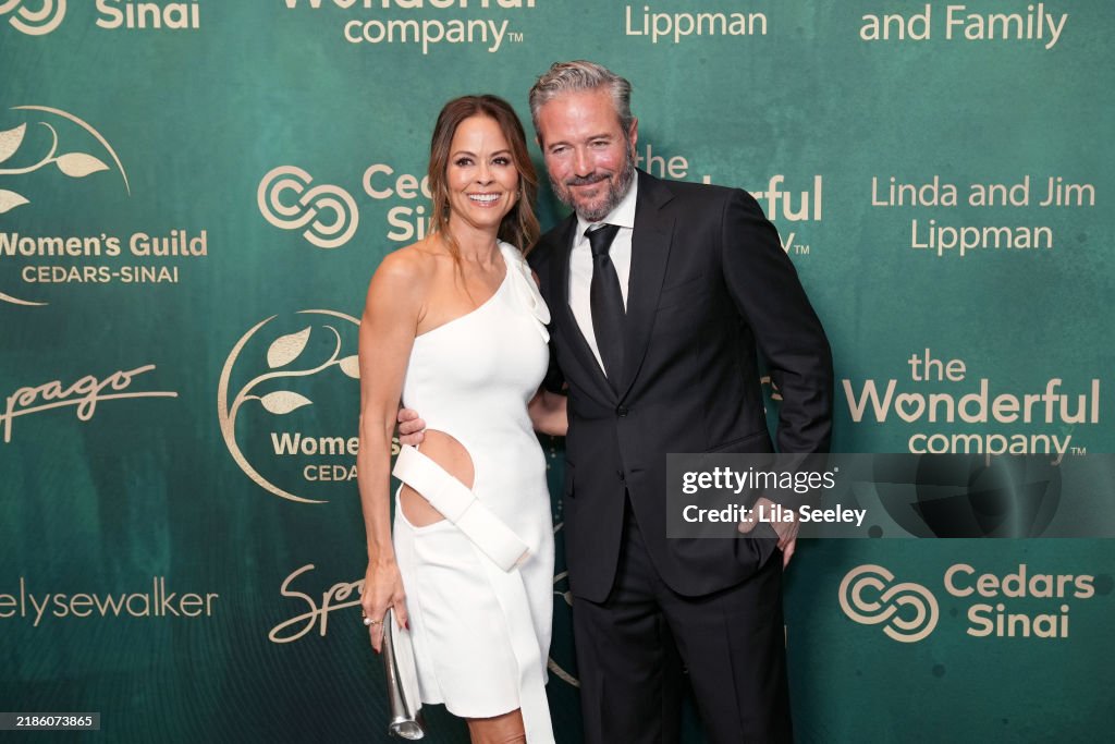Scott Rigsby Children Brooke Burke and Scott Rigsby attend the Women's Guild Cedars Sinai ...
