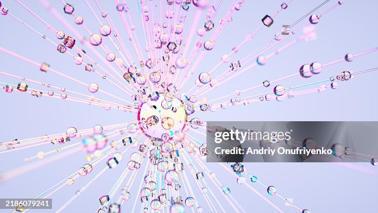 Glass sphere exploding. Glass sphere exploding.