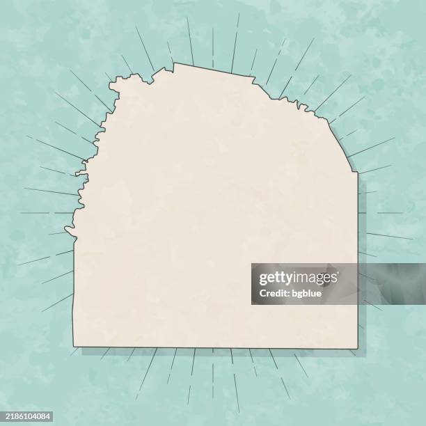 franklin county, tennessee. map in retro vintage style - old textured paper - franklin tennessee stock illustrations