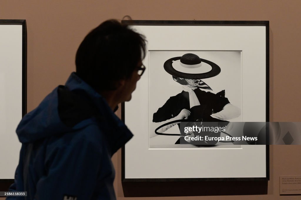 Mop Foundation Presents The Exhibition 'irving Penn: Centennial'.
