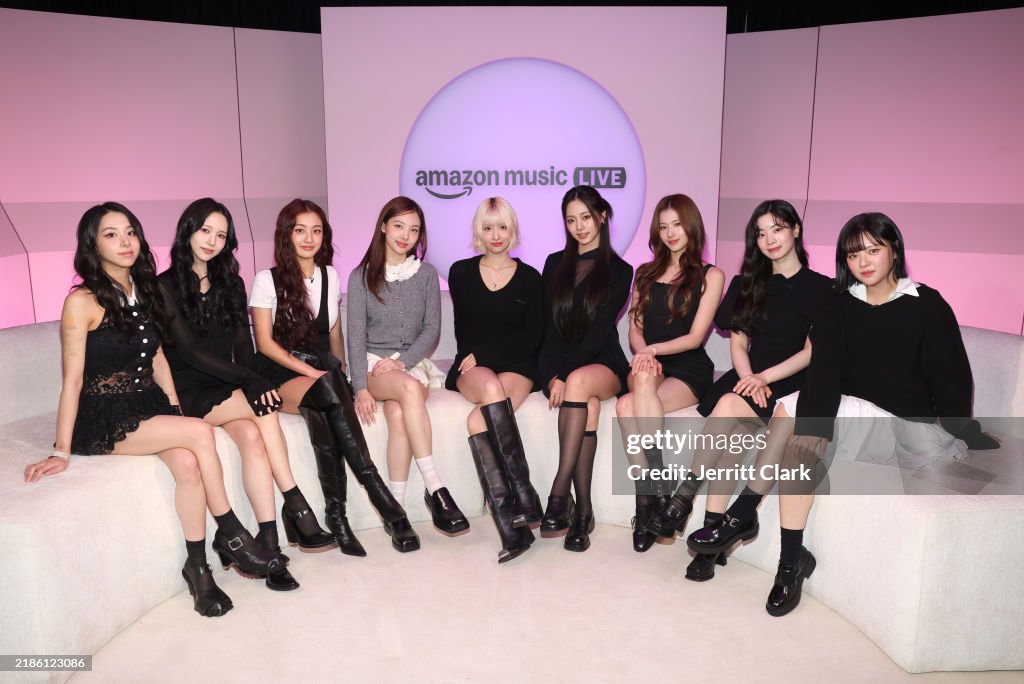 Amazon Music Live Concert Series 2024 – 11/21 TWICE