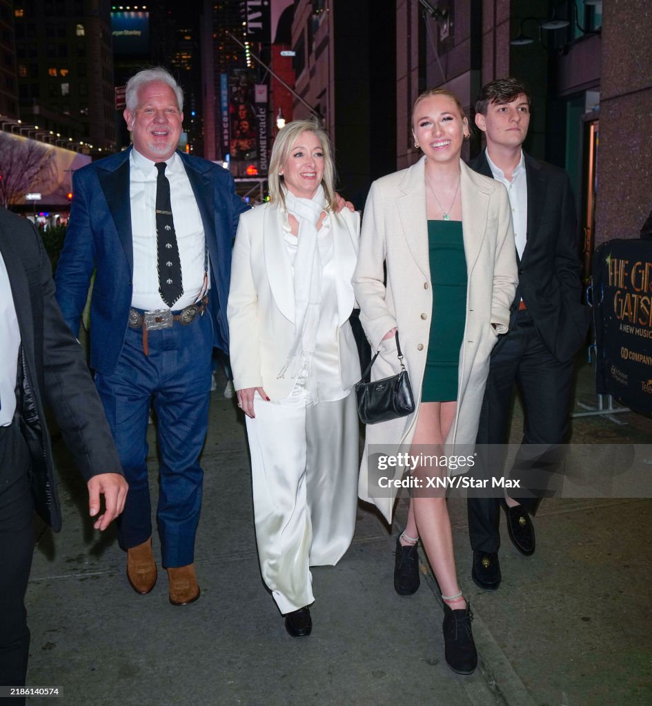 Celebrity Sightings in New York City - November 25, 2024
