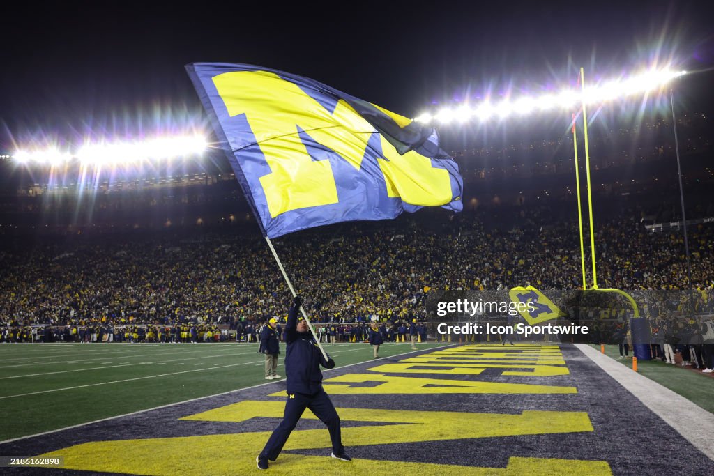 COLLEGE FOOTBALL: NOV 23 Northwestern at Michigan