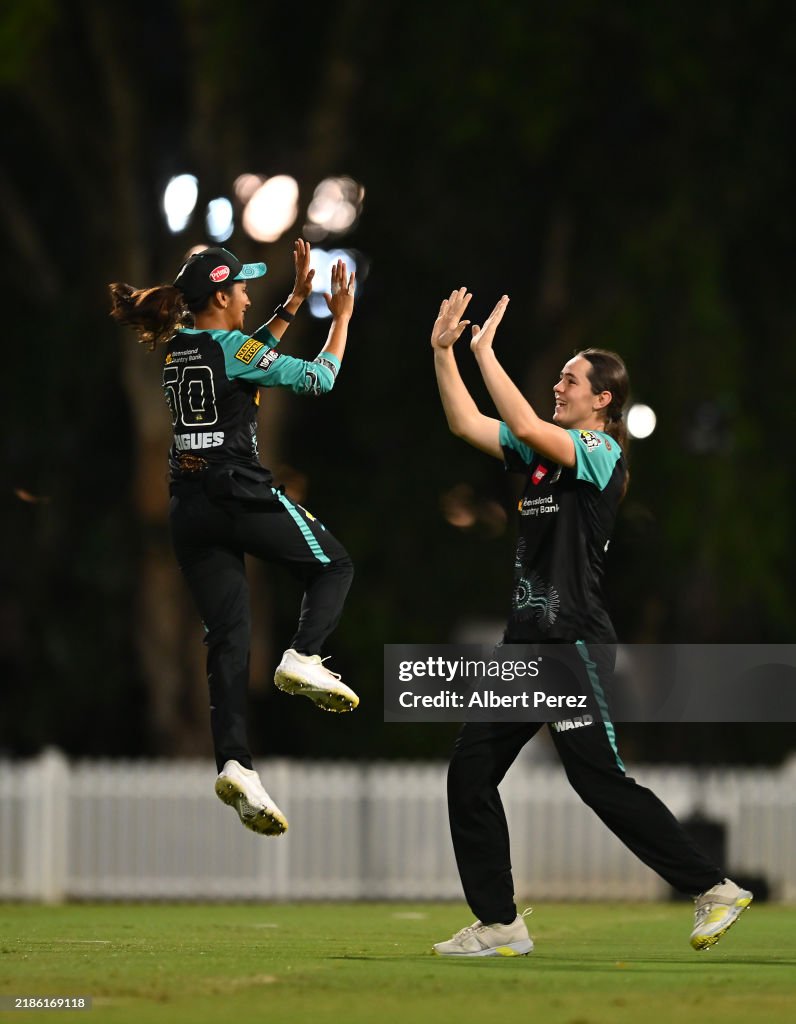 WBBL - Brisbane Heat v Melbourne Stars