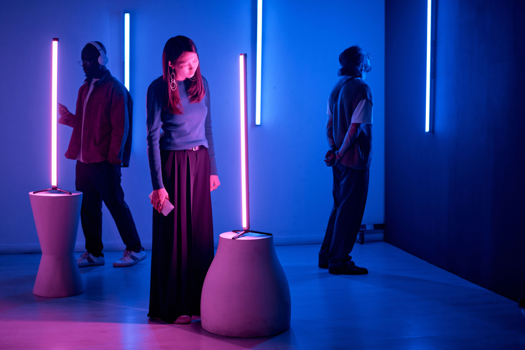 interactive art installation