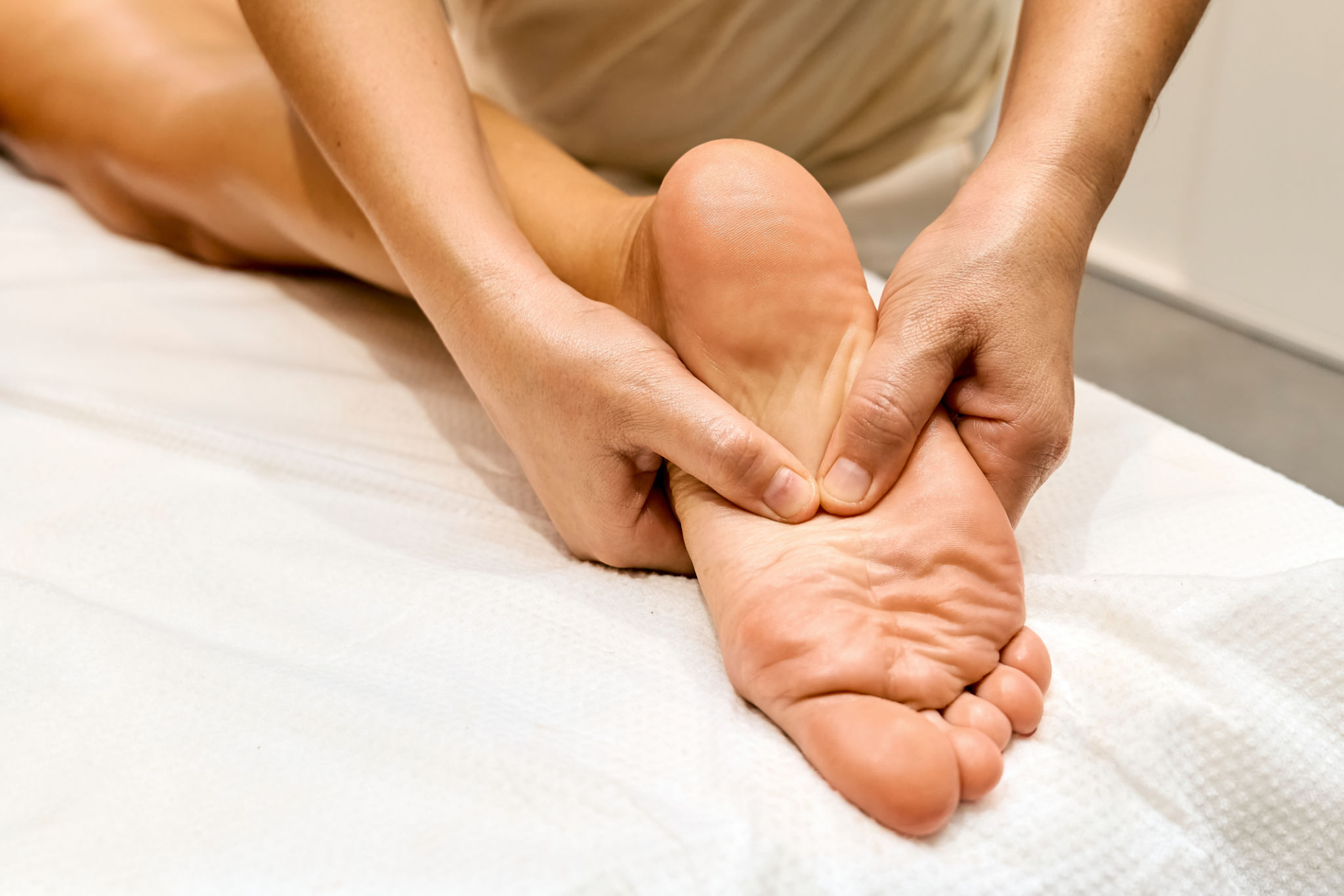 foot reflexology
