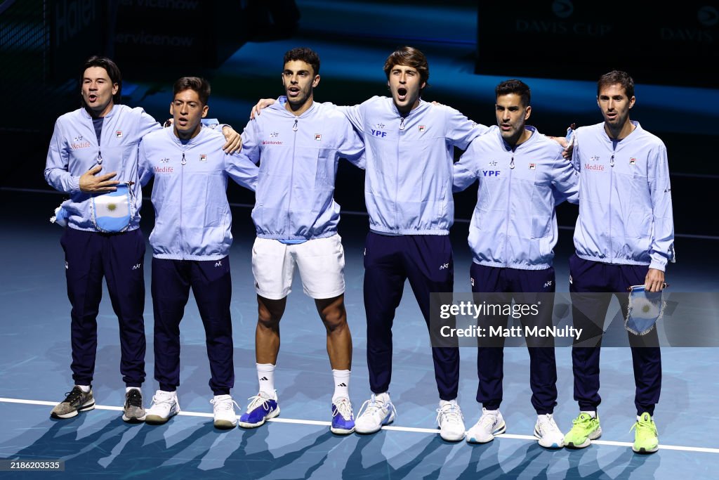 Davis Cup Final - Italy v Argentina Quarter-Final