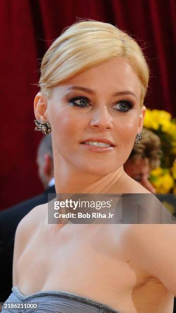 Actress Elizabeth Banks on the red carpet at the 82nd annual Academy Awards, March 7, 2010 in Los Angeles, California.