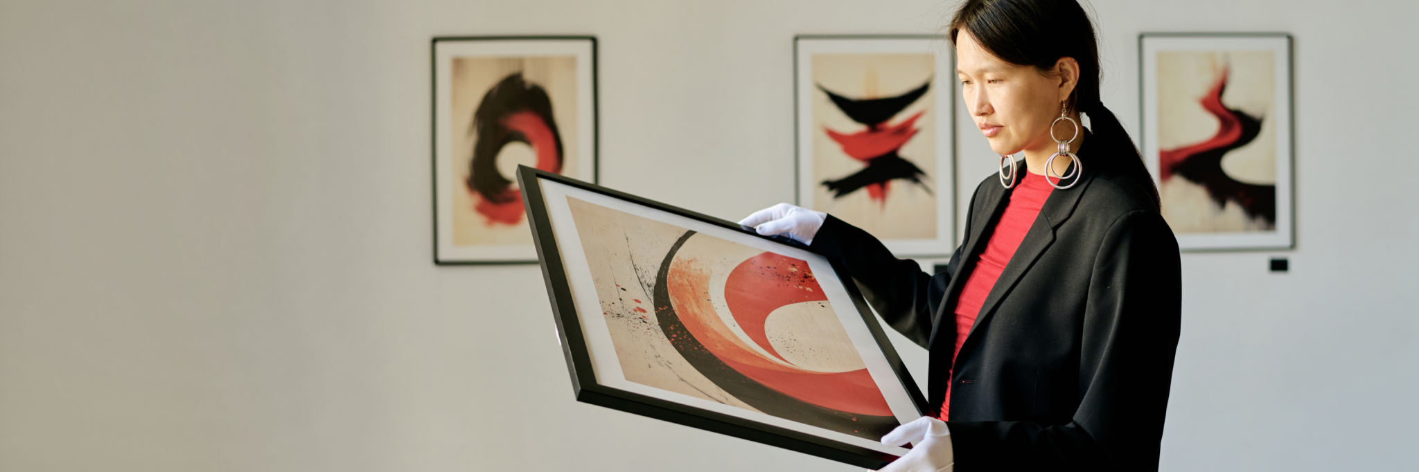 art curator
