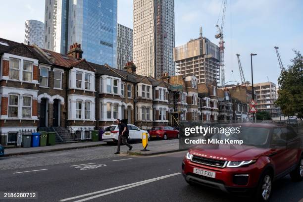 Low Rise Blocks 1,165 Low Rise Buildings Stock Photos, High-Res Pictures, and Images ...