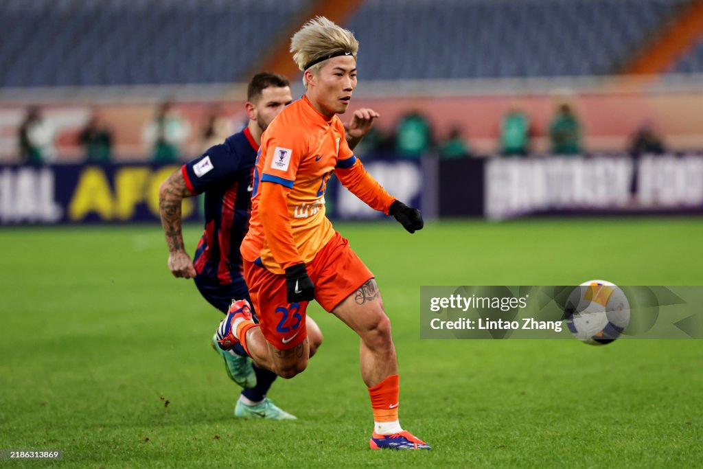 Shandong Taishan v Johor Darul Ta'zim - AFC Champions League Elite East Region