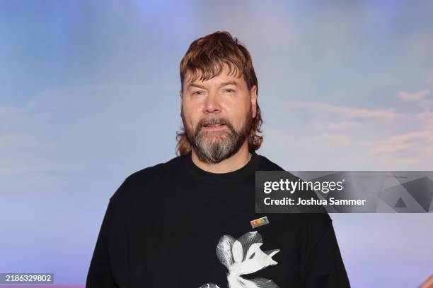 Rea Garvey attends the RTL Telethon 2024 at EMG Studios on November 22, 2024 in Huerth, Germany.