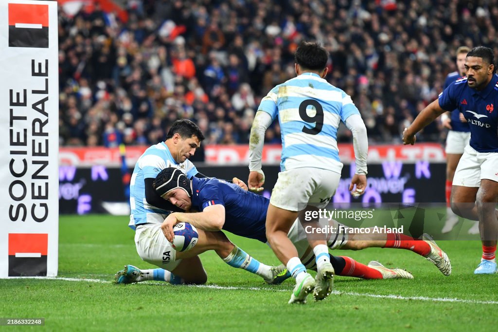 France v Argentina - Autumn Nations Series 2024