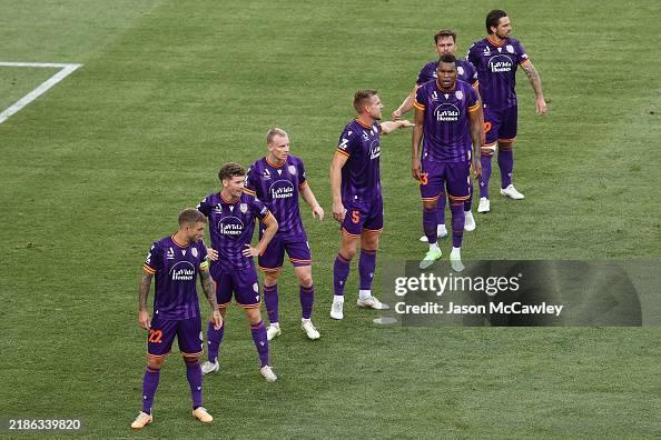 A-League Men Rd 5 - Perth Glory v Western United FC A-League Men Rd 5 - Perth Glory v Western United FC