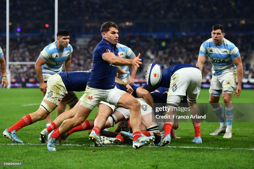 France v Argentina - Autumn Nations Series 2024