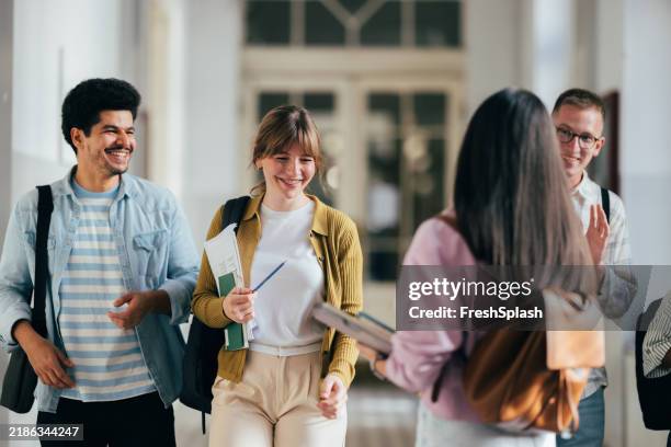 Introduction Two Students 19,197 Students Introduce Stock Photos, High-Res Pictures, and Images ...