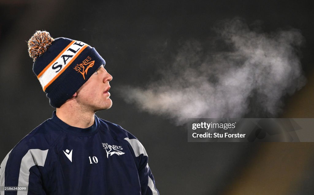Newcastle Falcons v Sale Sharks - Premiership Rugby Cup