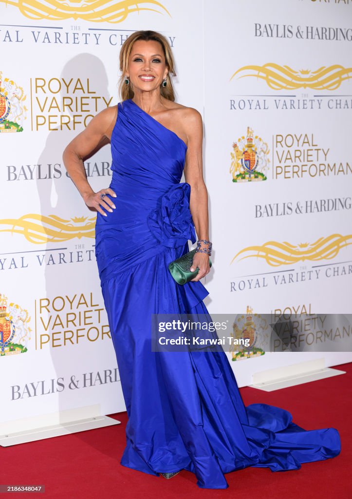 King Charles III And Queen Camilla Attend The Royal Variety Performance 2024