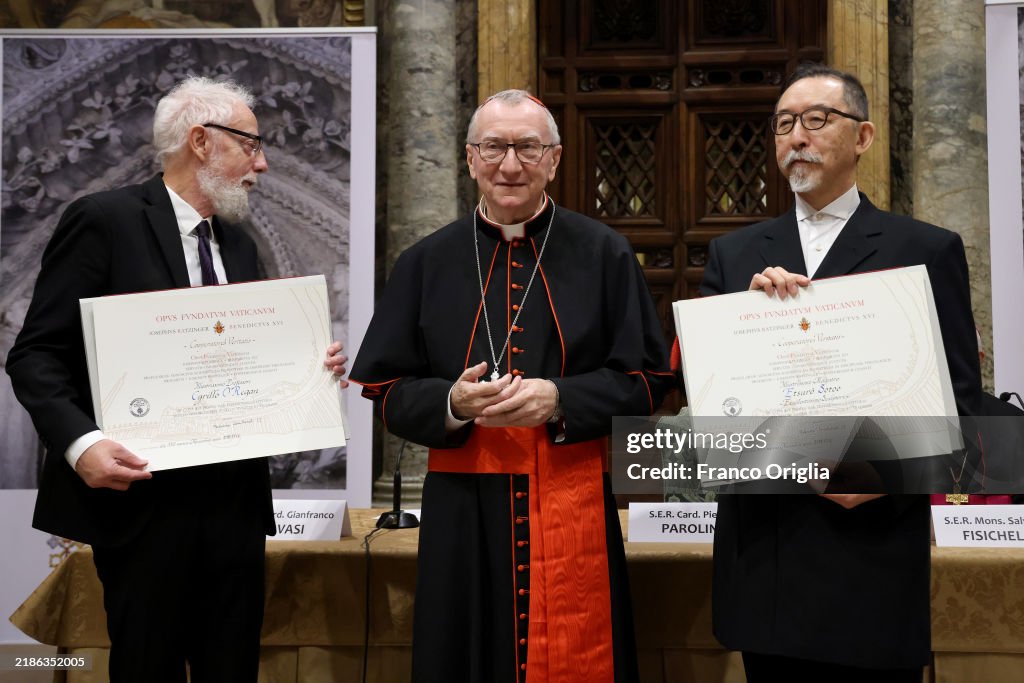 Ratzinger Prize 2024