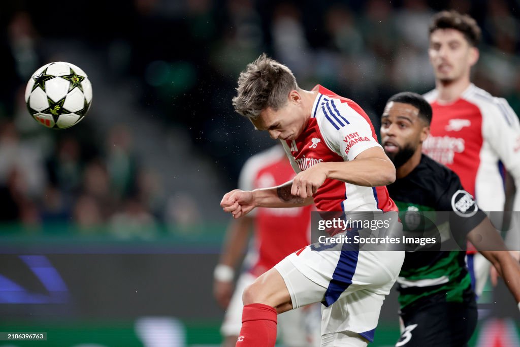 Sporting CP v Arsenal - UEFA Champions League