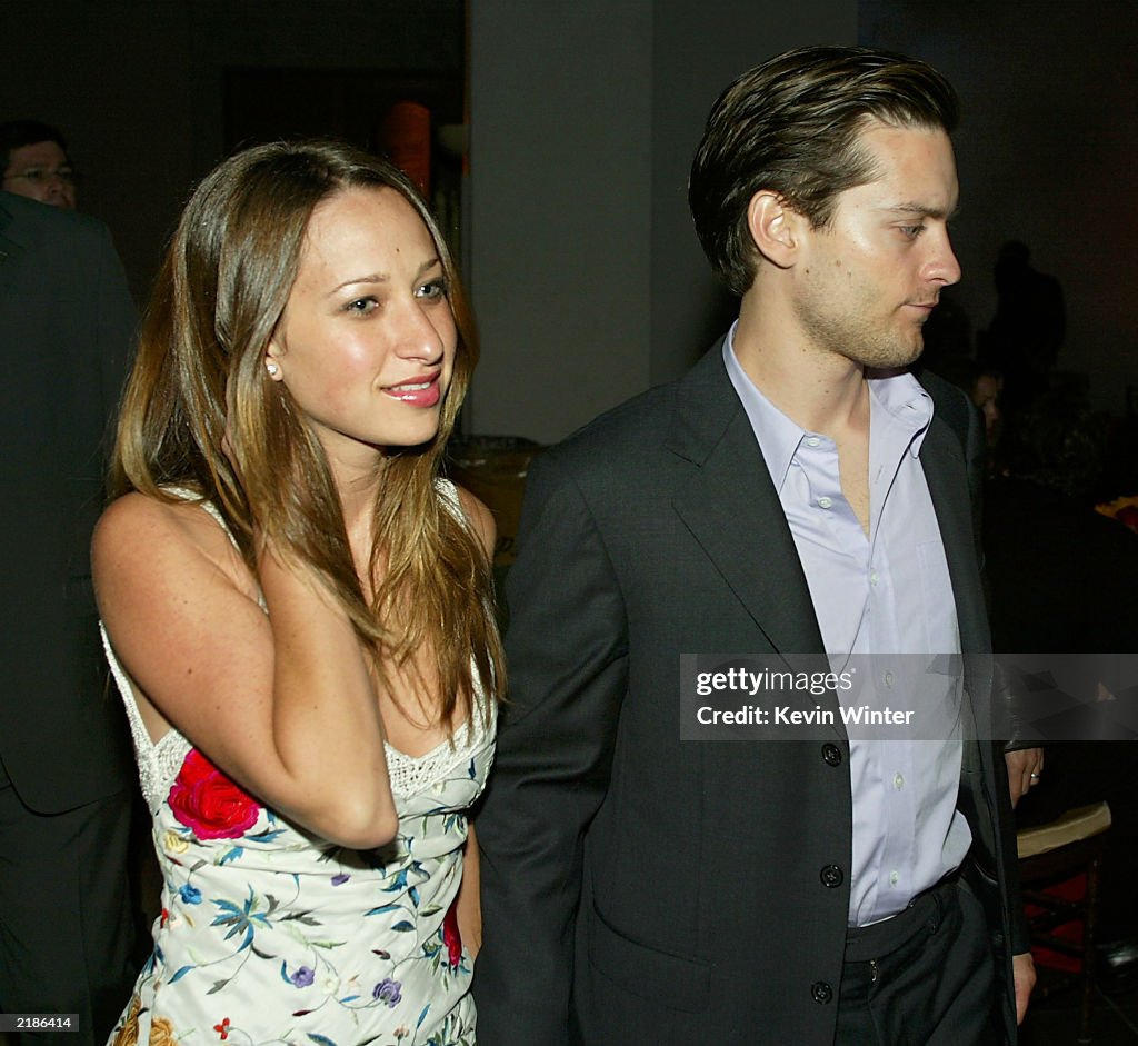Tobey Maguire And Jennifer Meyer