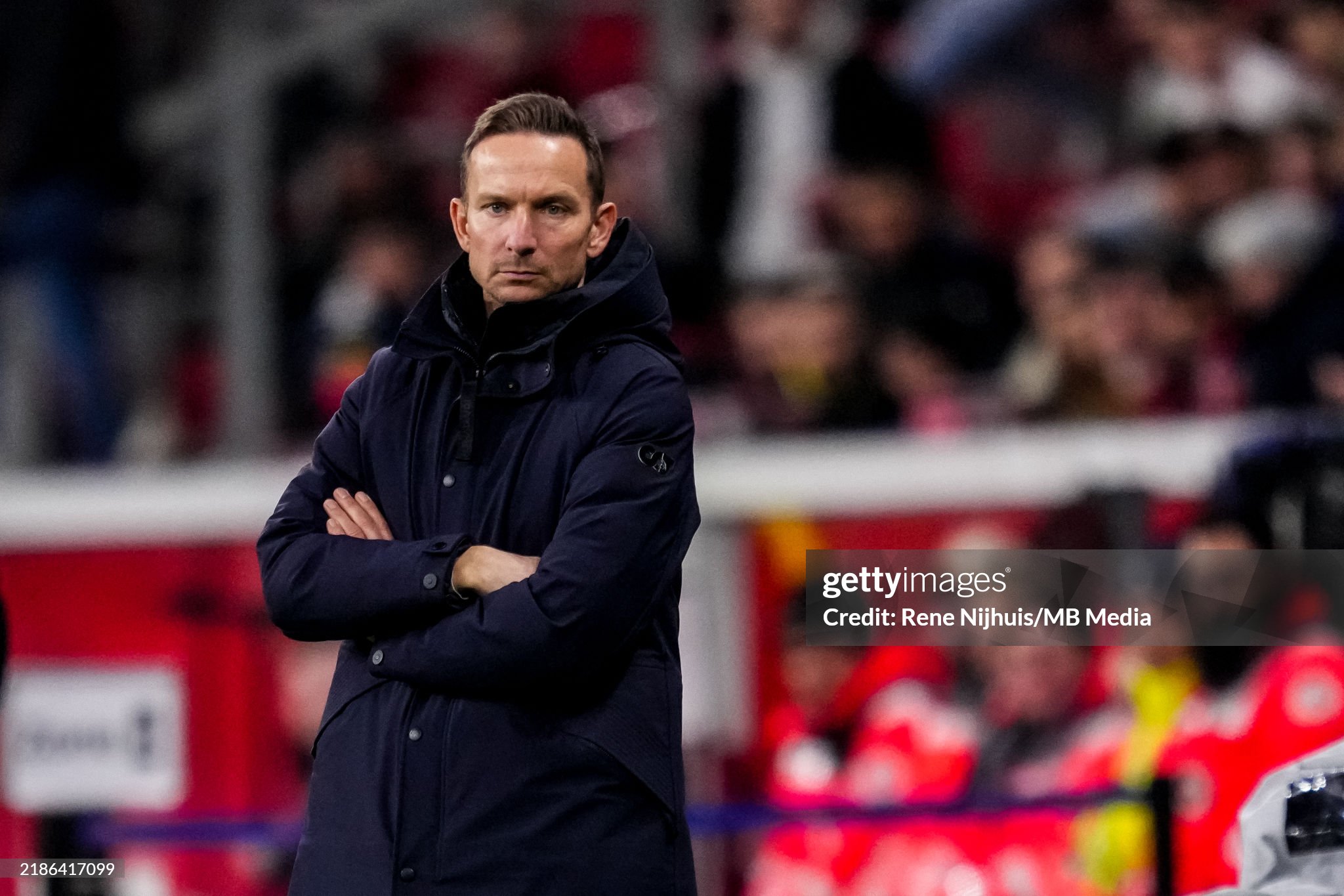 Lijnders dismissed as coach of Red Bull Salzburg