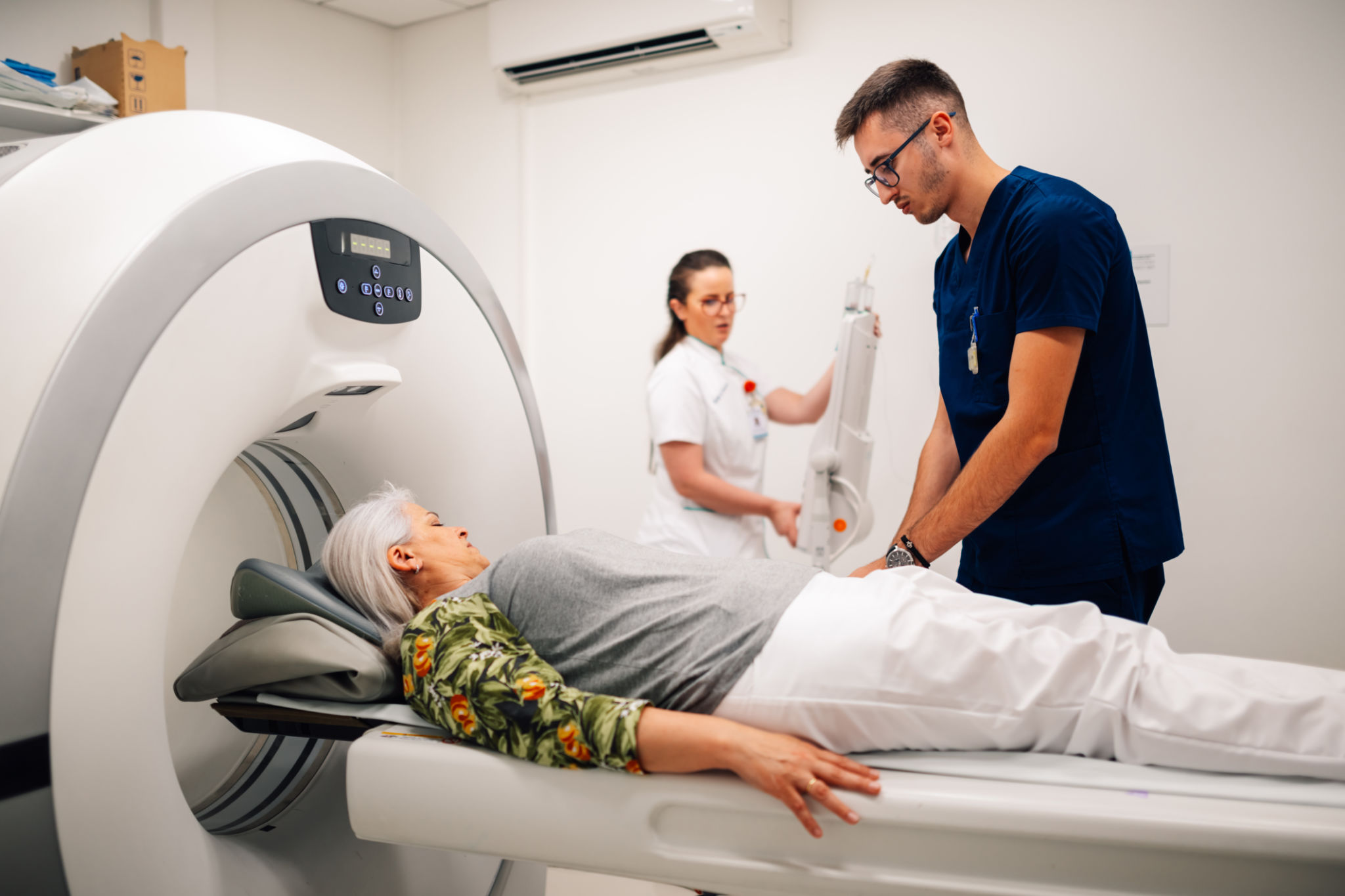 patient mri