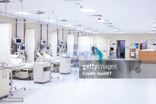 Intensivpflege im Krankenhaus, COVID-19 Intensivpflege im Krankenhaus, COVID-19