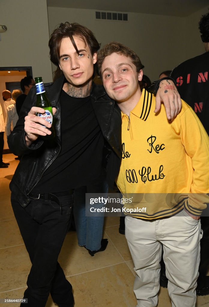 Jake Shing Jaden Hossler and Jake Shane attend Jake Shane's Therapuss Live LA ...