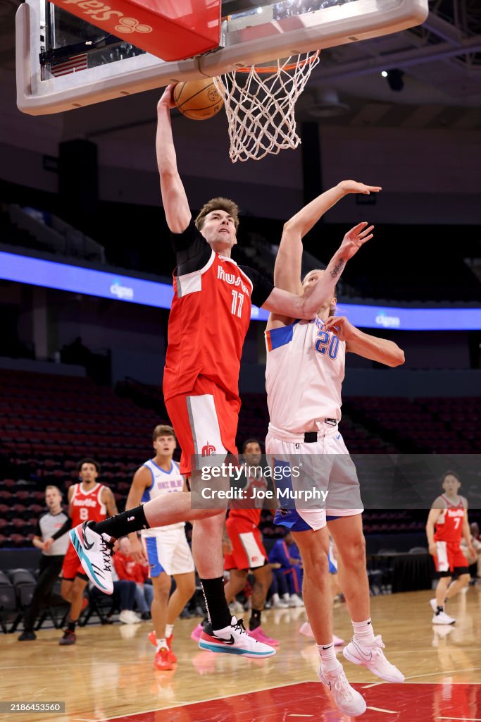 Oklahoma City Blue v Memphis Hustle