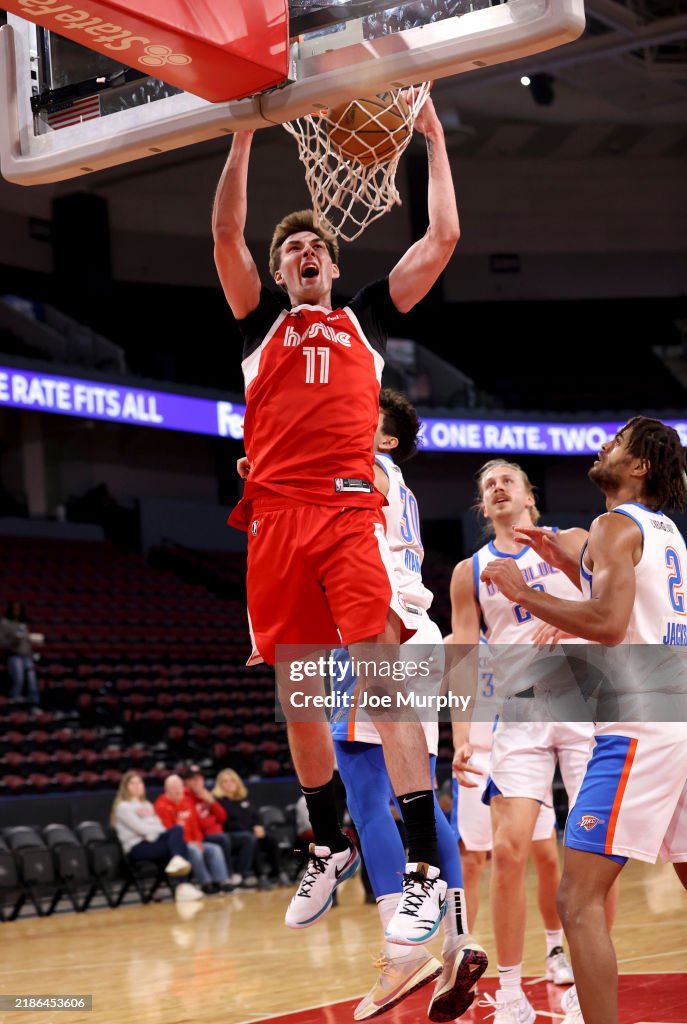 Oklahoma City Blue v Memphis Hustle