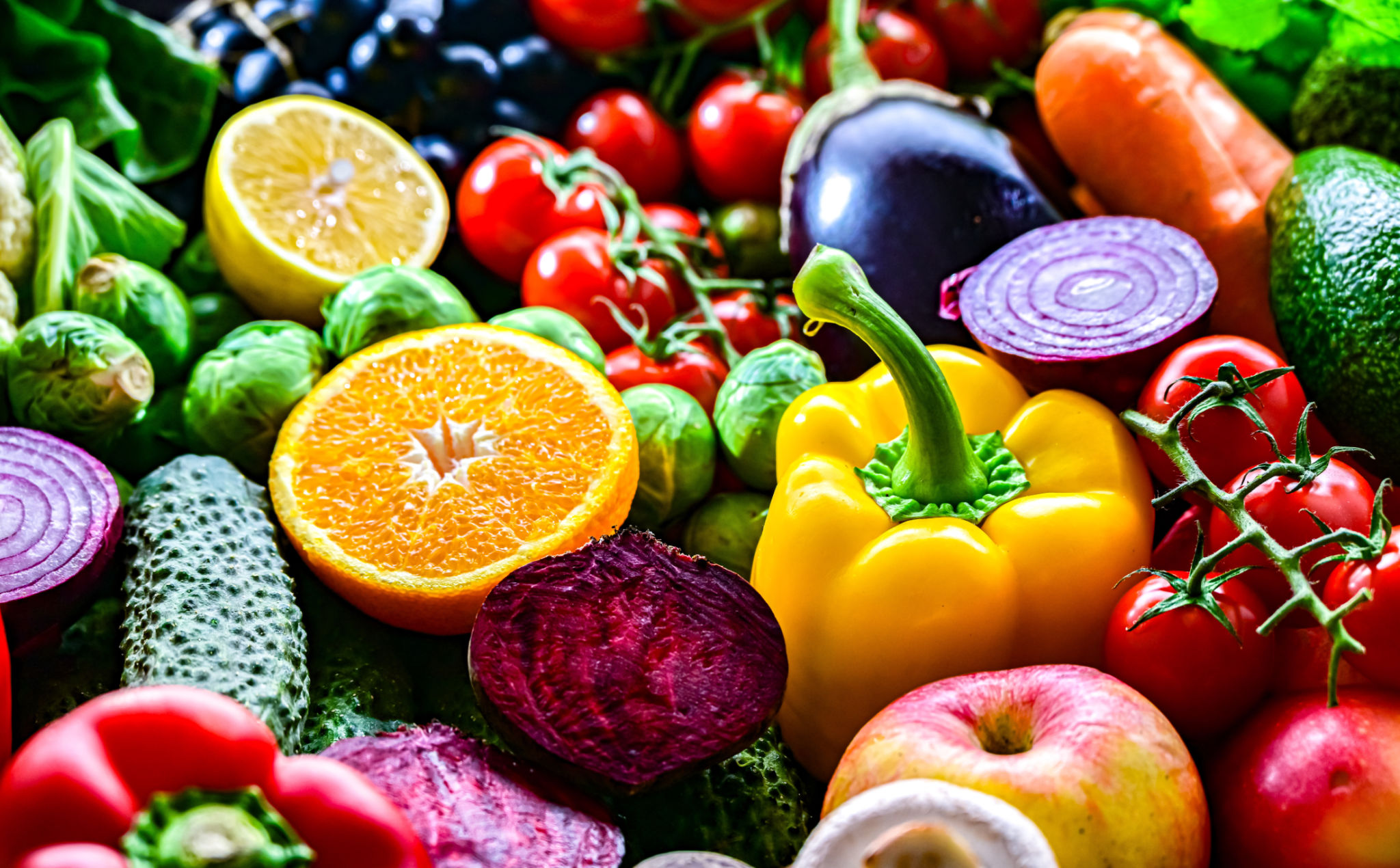 fruits vegetables