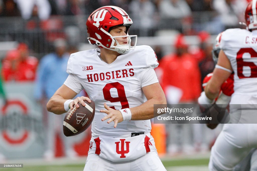 COLLEGE FOOTBALL: NOV 23 Indiana at Ohio State