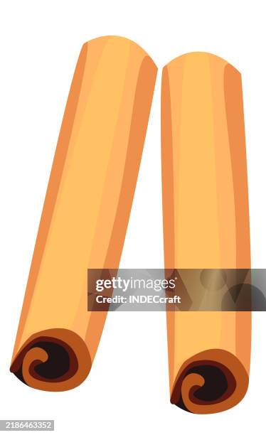 ilustrações de stock, clip art, desenhos animados e ícones de cinnamon - canela