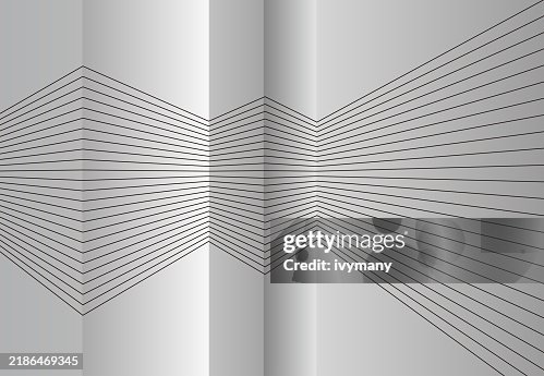 Gray 3D minimal architecture perspective sketch model pattern background Gray 3D minimal architecture perspective sketch model pattern background