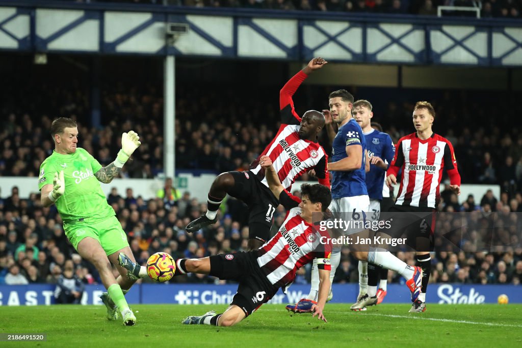 Everton FC v Brentford FC - Premier League