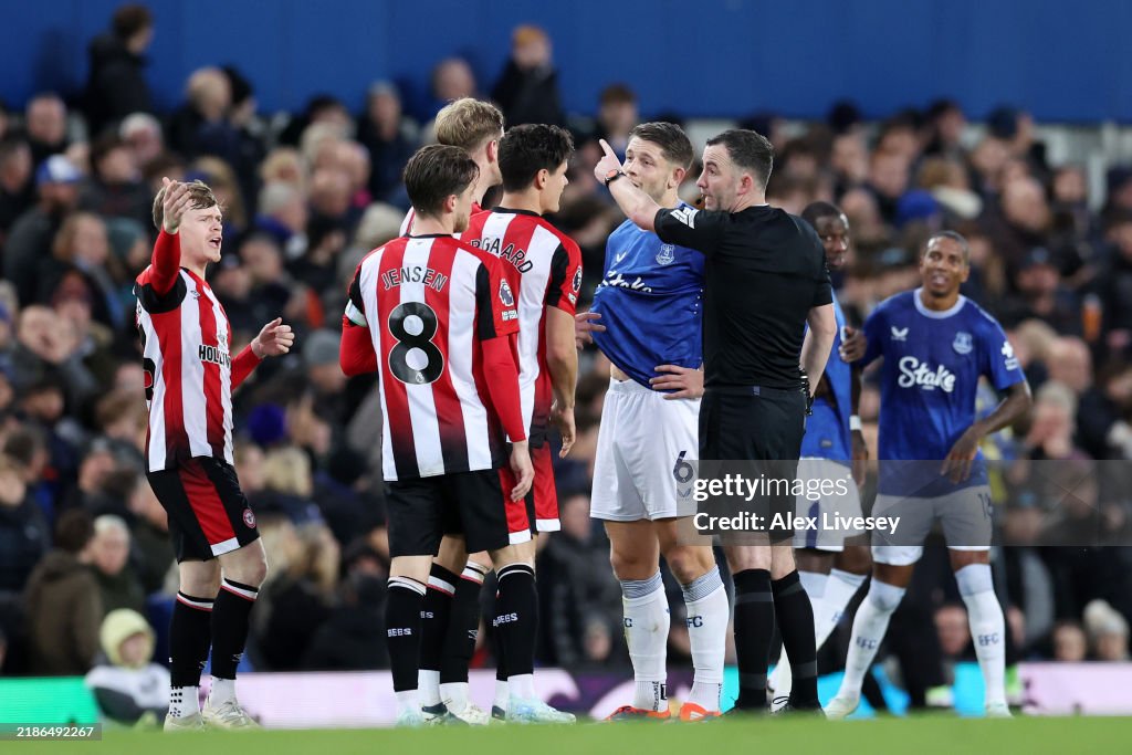 Everton FC v Brentford FC - Premier League